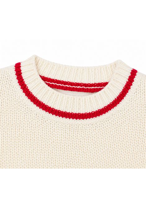 Pull girocollo MANUEL RITZ | MR4448PANNA